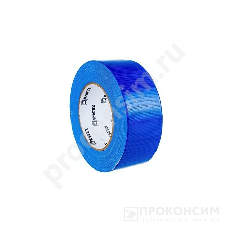 Цена 895,03 рубля с НДС.  Ожидается пополнение. Лента теплоизоляционная K-FLEX DUCT 1604H, DN 48, L = 50м, Tmax = 60гр. синий 85NDAL48050164B со склада Проконсим в Казани